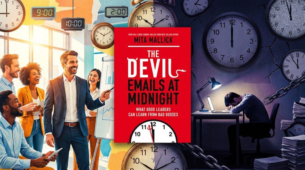 השטן שולח.ת מיילים בחצות