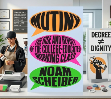 Mutiny The Rise and Revolt of the College Educated Working Class 360x320