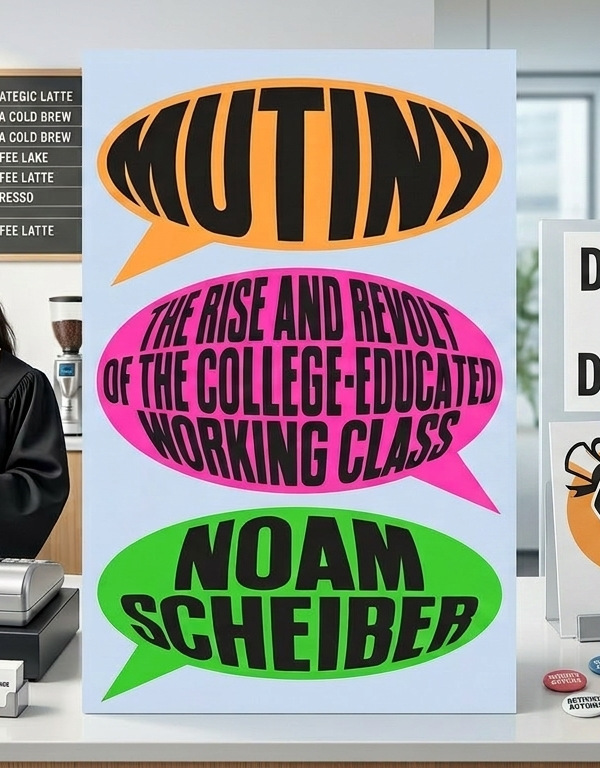 Mutiny The Rise and Revolt of the College Educated Working Class 600x768